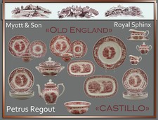  "Old England-Cambridge" Teile