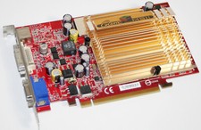 MSI GeForce 6600, NX6600LE-TD256E, PCI-E, 256 MB DDR2, DVI, VGA, S-Video