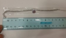 1 Armband Bleigranulat E Herz