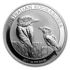 1 $ Dollar Kookaburra
