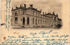 Postcard postcard Bonn station