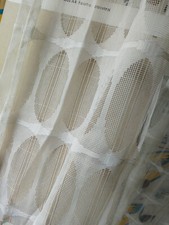Gardine 280x160cm weiß