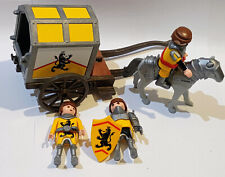Playmobil  Löwenritter Figuren Ersatzteile von Schatztransport 4874 und mehr