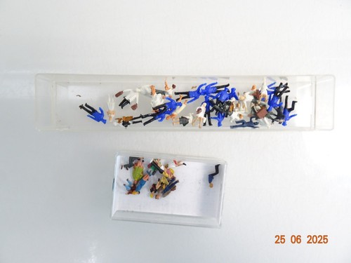 Konvolut figuren reisende - h0,