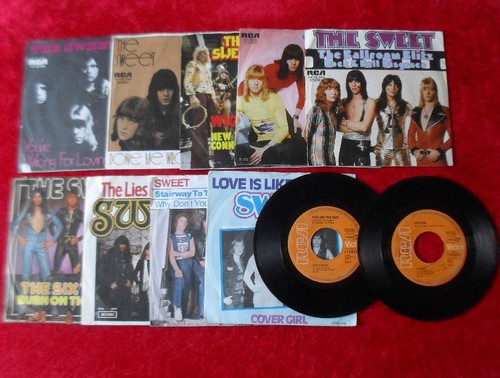 Singles single sammlung - singles, 7"