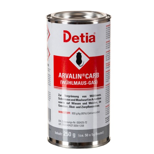 Detia wühlmausgas 250 - wühlmausgas, g