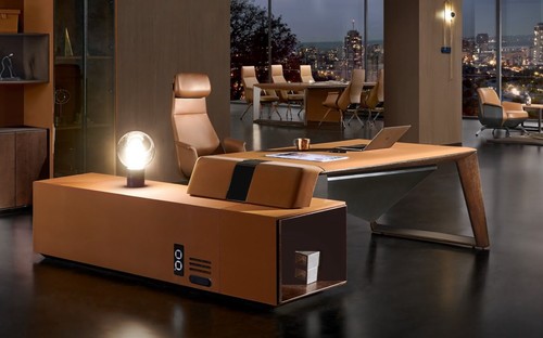 Designer büro arbeit zimmer - büro,