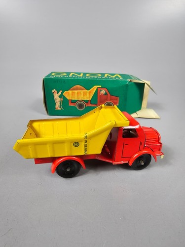 Gnom lkw muldenhinterkipper - gnom,