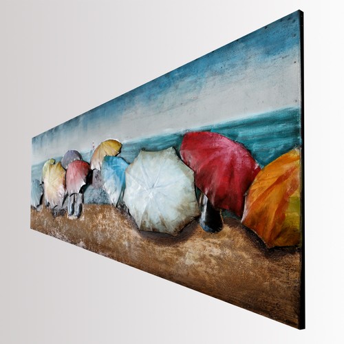 Wandbild metall - wandbild,