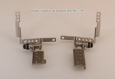 Display Scharnier für notebook MSI MS-1758