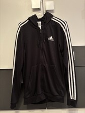 Langarm Adidas Weste Schwarz