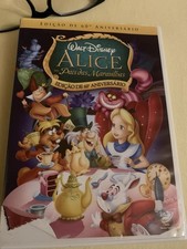 DVD Alice Pais Da Maravilhas *