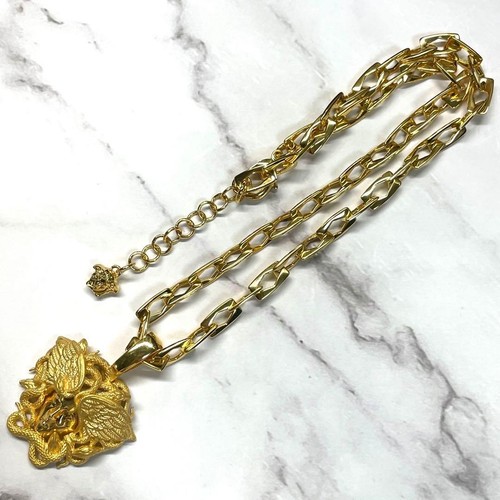 Versace medusa motiv halskette - medusa,