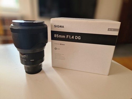 Sigma 85mm dg hsm - 85mm, 1.4
