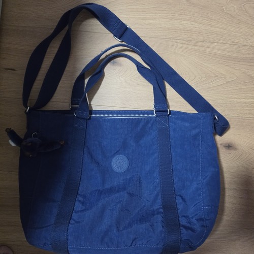 Kipling tasche blau groß - kipling,
