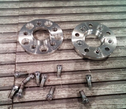 2stück 15mm lochkreisadapter - 15mm,