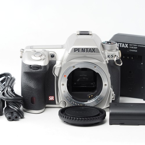 Pentax silber - pentax, k-5