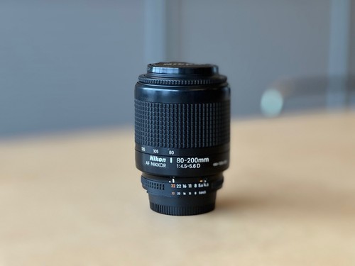 Nikon 200mm 5 - 80-200mm, f/4.5-5.6