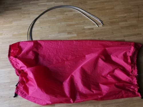 Eckla planendach mit gestänge - mit,