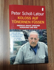 Peter Scholl-Latour, Koloss