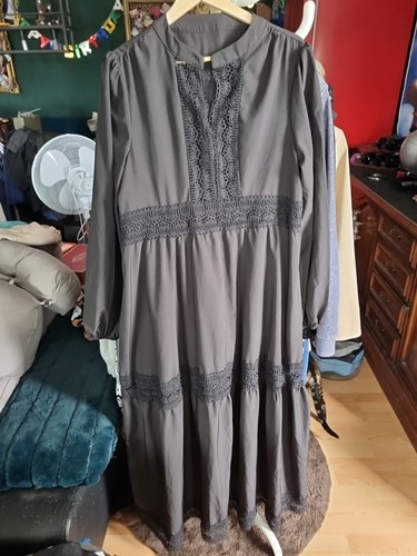 Made italy style maxikleid - in,