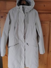 Outdoormantel gr.40 beige