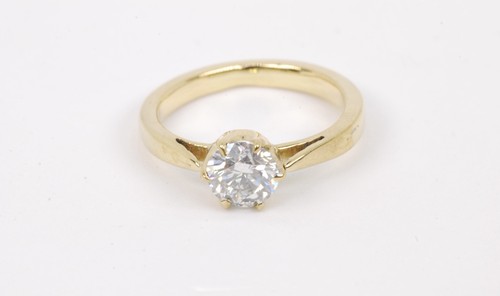 Neu gelbgold ring 585 - neu,