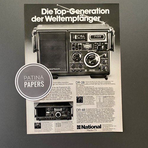 1978 national panasonic - 1978,
