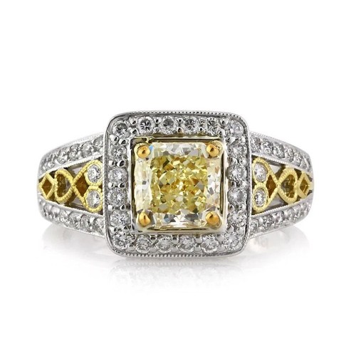 Prinzessin diamant halo - 3, kt