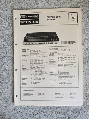 Original itt schaub - itt, schaub-lorenz
