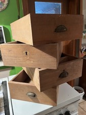 Alte holzschubladen 34 14 - 4,