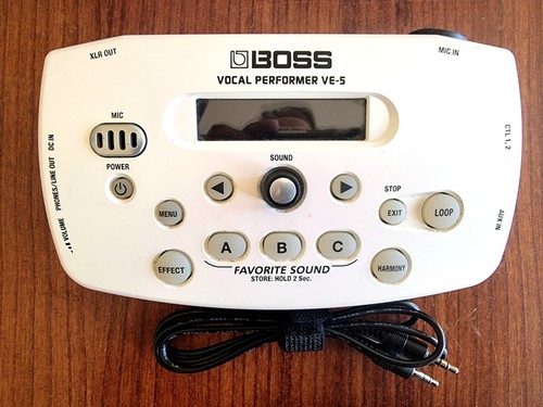 Boss vocal performer - ve-5,