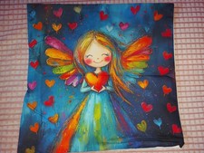 Kissenhülle 45x45 neu engel - 45x45,