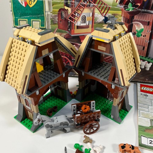 Lego 7189 mill village raid - lego,