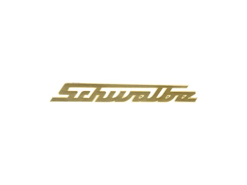 Schriftzug schwalbe für - schriftzug, "schwalbe"