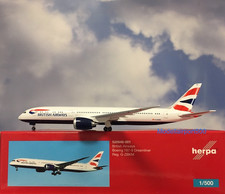 Herpa Wings 1:500  Boeing