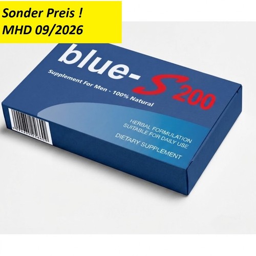 30x herbal plus blue - 30x, 200