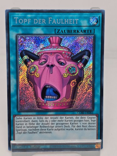 Yugioh chaos origins - topf, der