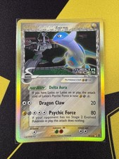 Pokémon Karte Latios Delta
