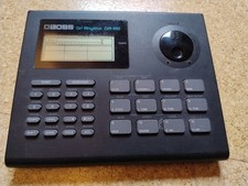 BOSS Drumcomputer Dr-550 Dr. Rhythm gebraucht ohne Netzteil, funktionsfähig