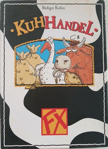 Kuhhandel ravensburger - kuhhandel,