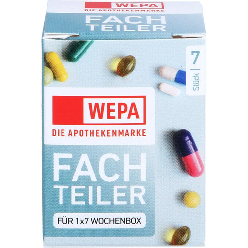 Wepa 1x7 fachteiler 1 - wepa, 7