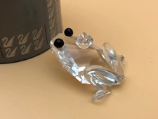 Swarovski Figur Froschkönig 5,5 cm. Mit Ovp & Zertifikat. Top Zustand 