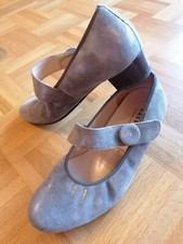 Hassia Damen Velours Leder