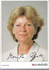 Autogramm Monika Kluth