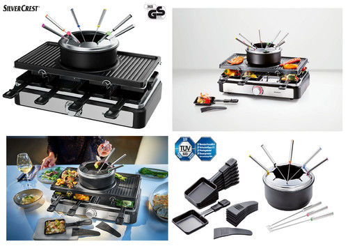 Silvercrest 1 raclette - silvercrest,