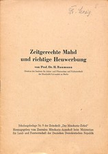 Zeitgerechte Mahd und