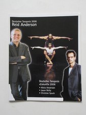 Programmheft "Deutscher Tanzpreis 2006" Reid Anderson Stuttgarter Ballett
