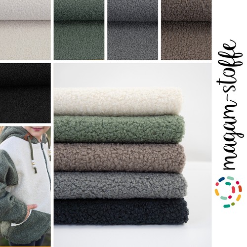 Magam stoffe linus teddy - magam-stoffe,