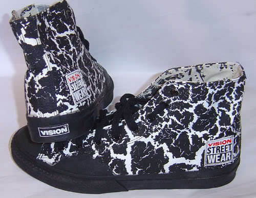 Vision street wear crackle - street,